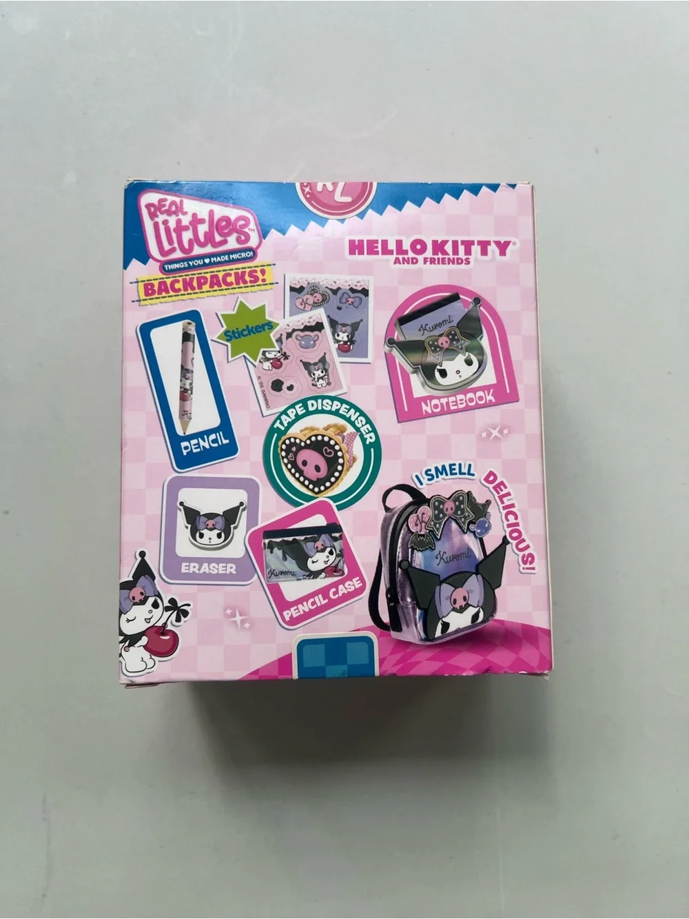 Real Littles Hello Kitty Mini Backpack &ndash; Kuromi Edition 4